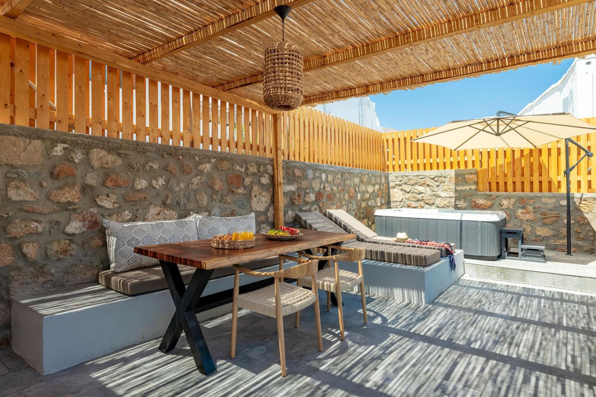 Tapanis Luxury House Líndos